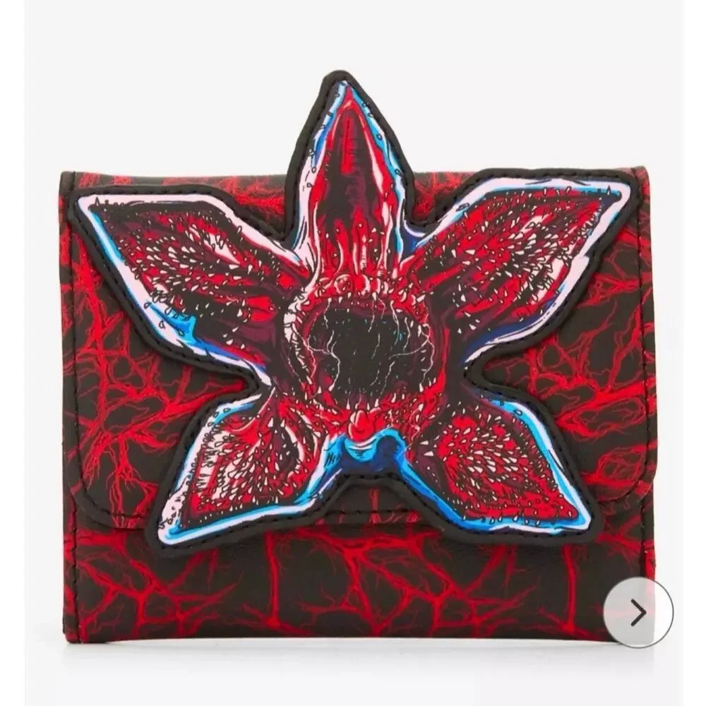Loungefly Stranger Things Wallet NWT - Picture 3 of 4